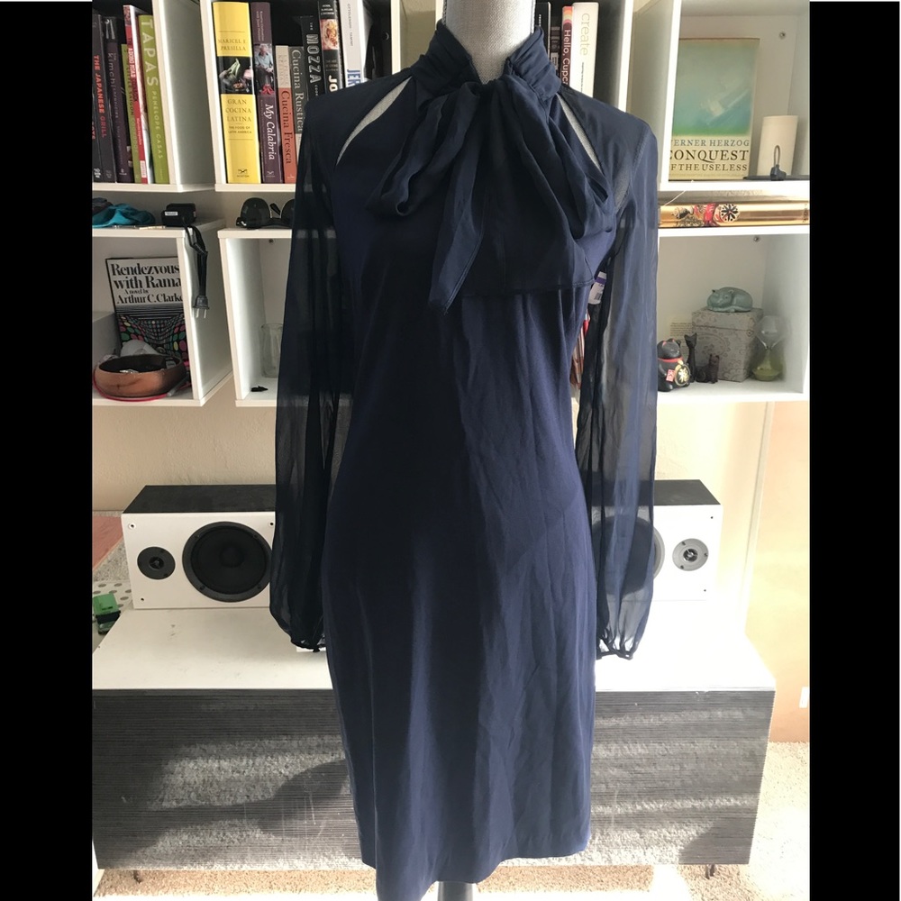 Kay unger long sleeve sheath dress - Picture 3 of 4